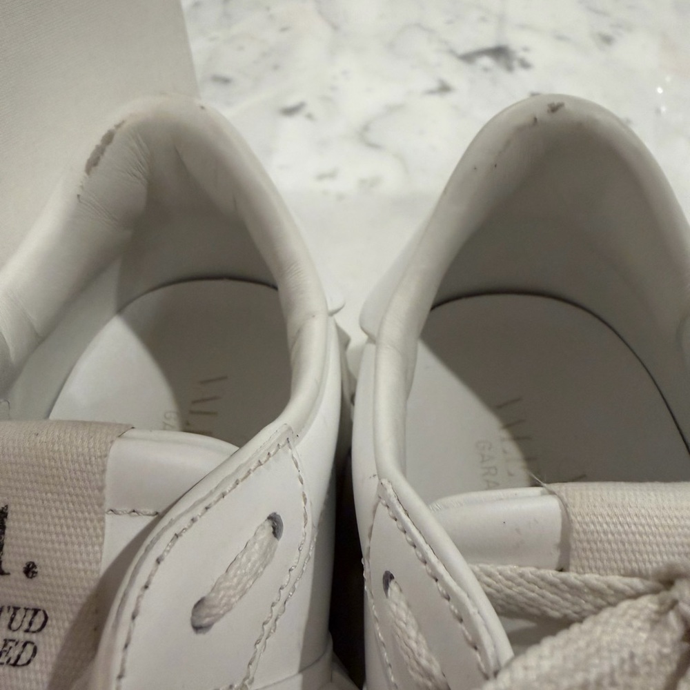 Valentino Garavani 11. Rockstud Untitled White Sneakers Size 38 - Picture 4 of 11